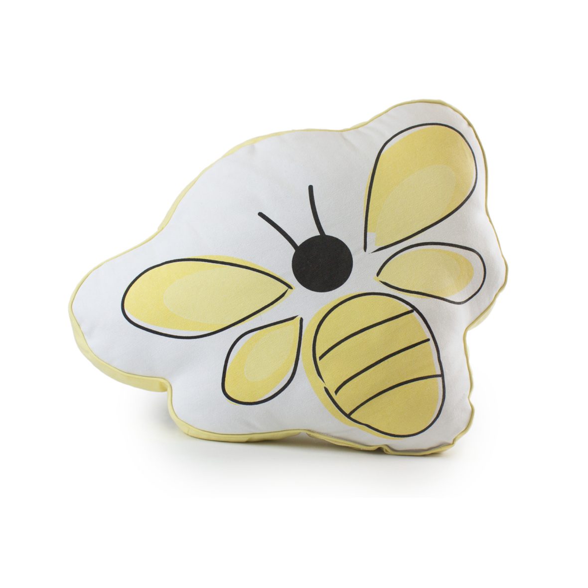 Bubba Blue Bee Beautiful Novelty Cushion