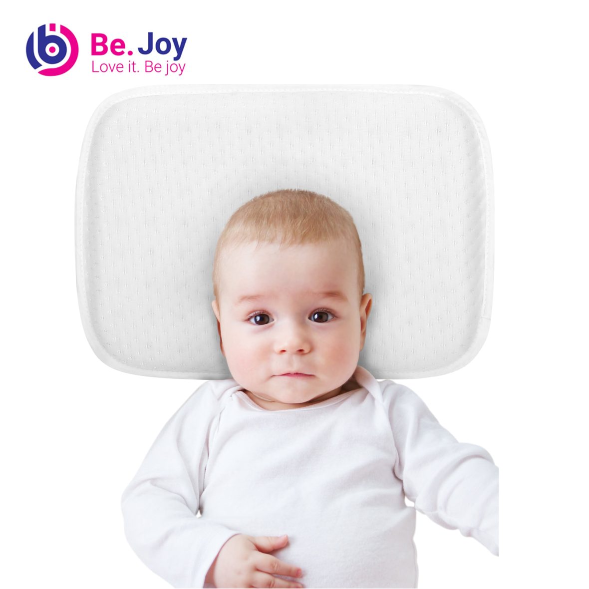 Be.Joy Baby Head Shaping Pillow