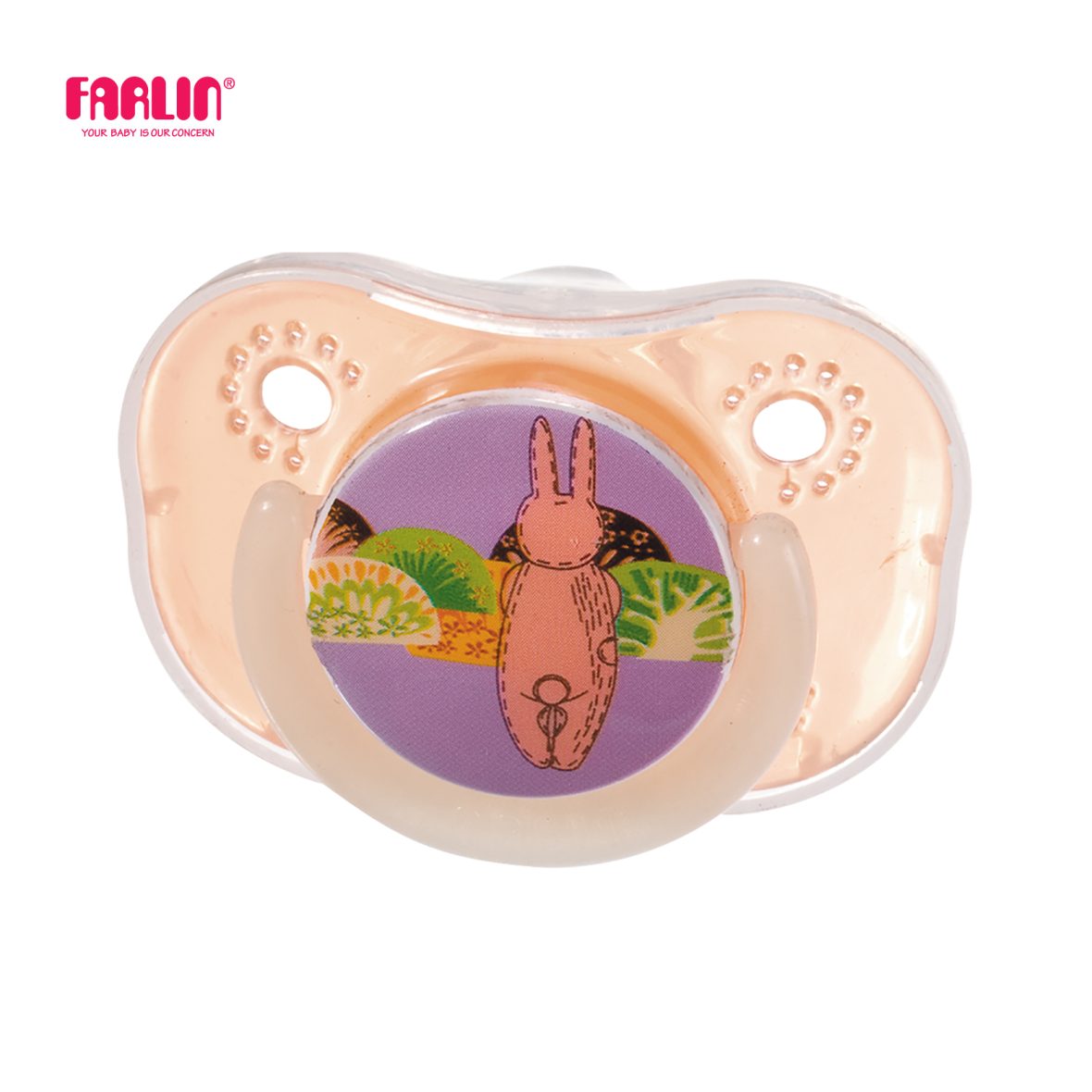 Farlin J’aime Chu Chu Pacifier with Chain Set – Orthodontic