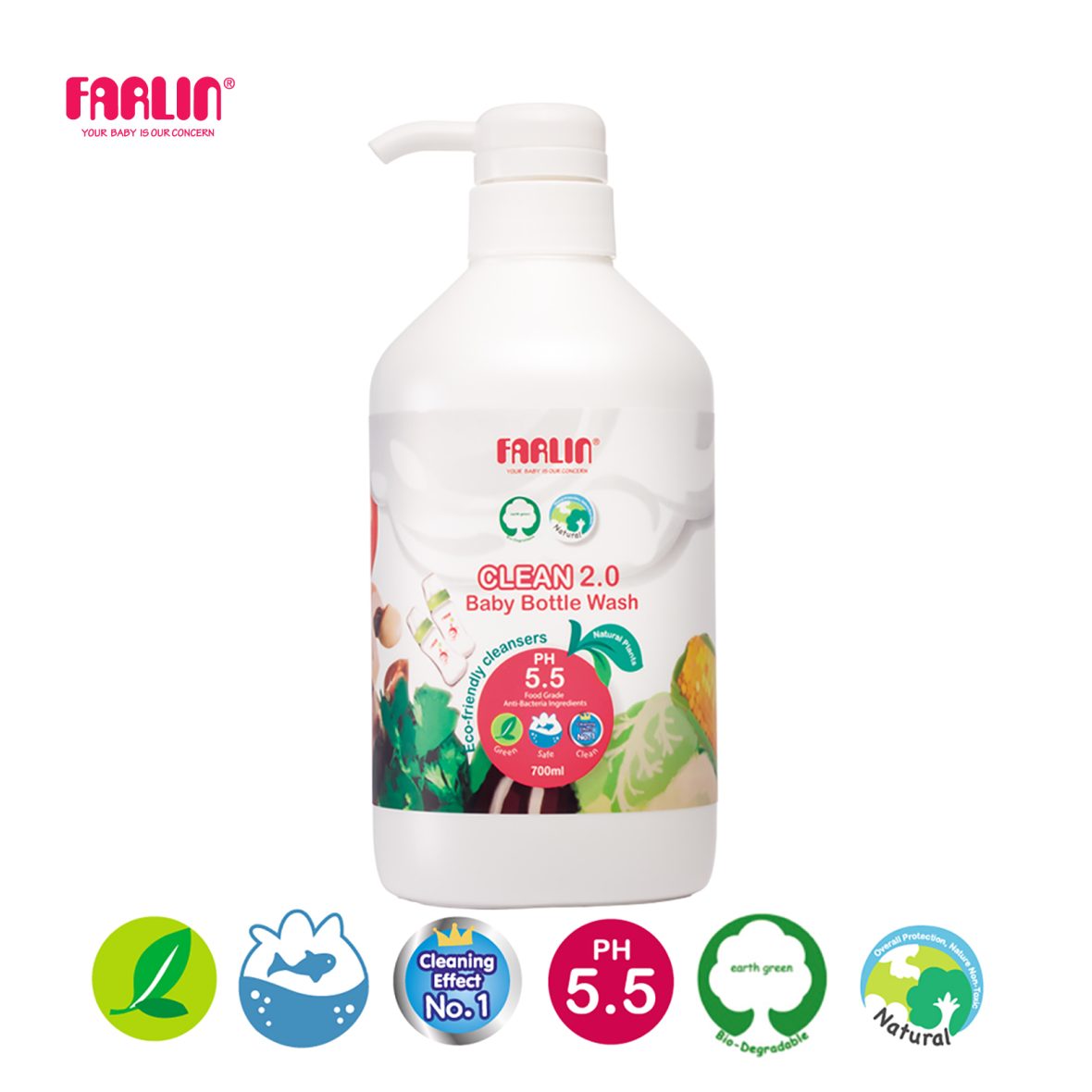Farlin Liquid Cleanser