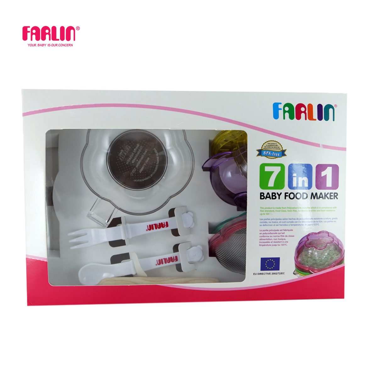 Farlin 7-in-1 Baby Food Maker