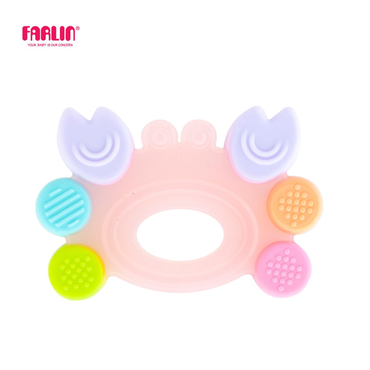 Farlin Silicone Teether – Aquarium