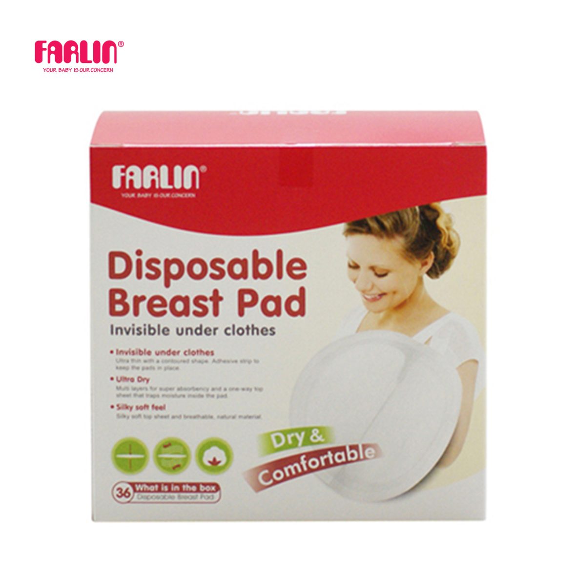 Farlin Disposable Breast Pad