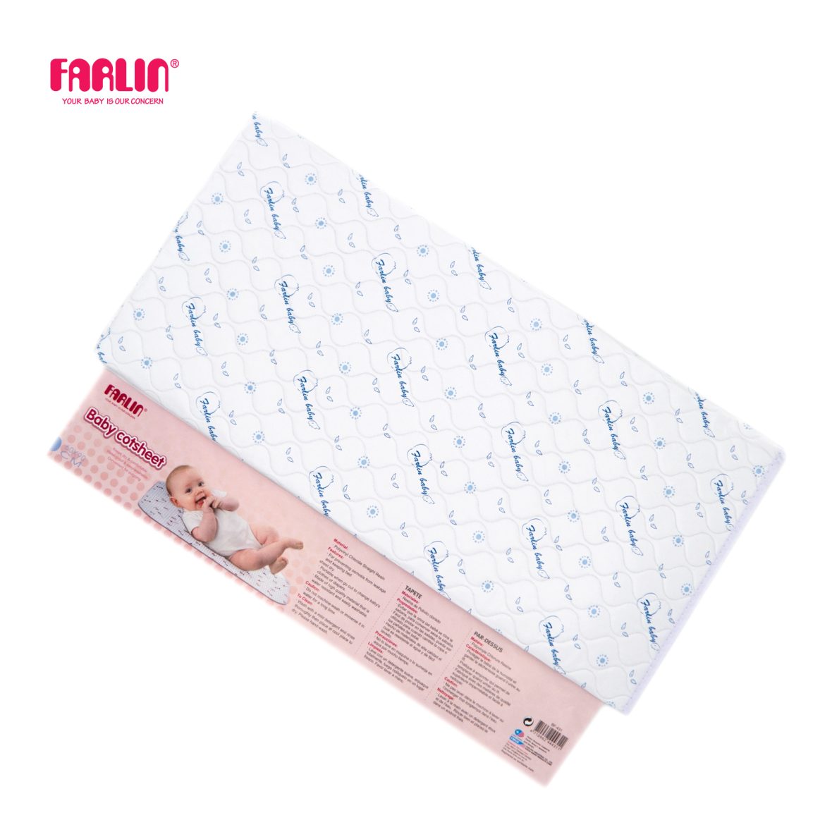 Farlin Baby Sheet