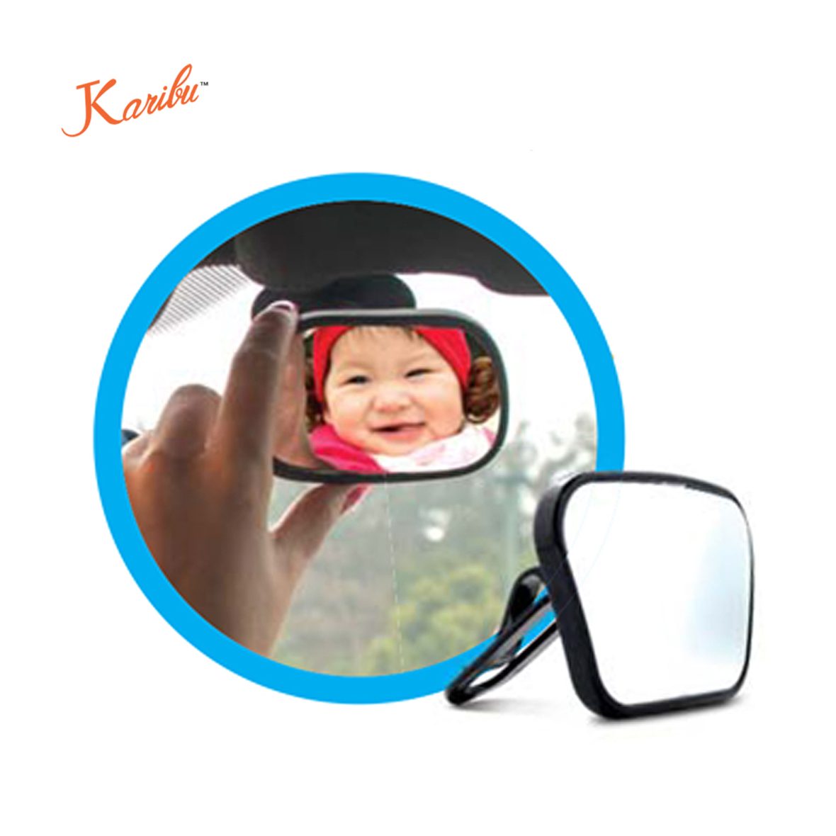 Karibu Baby View Mirror