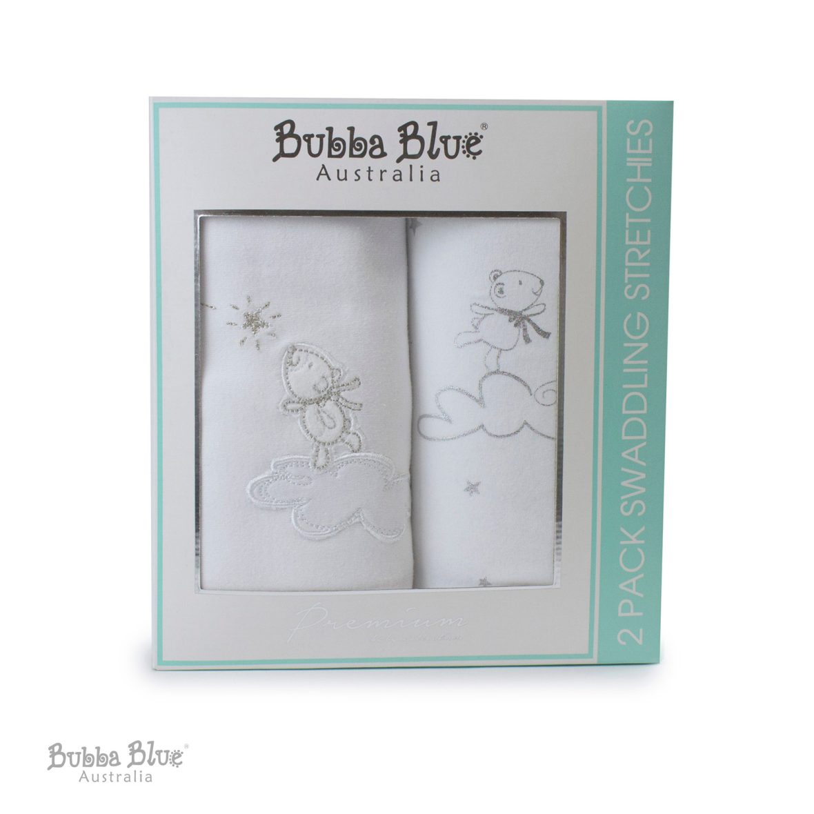 Bubba Blue Wish Upon A Star 2pk Jersey Wraps