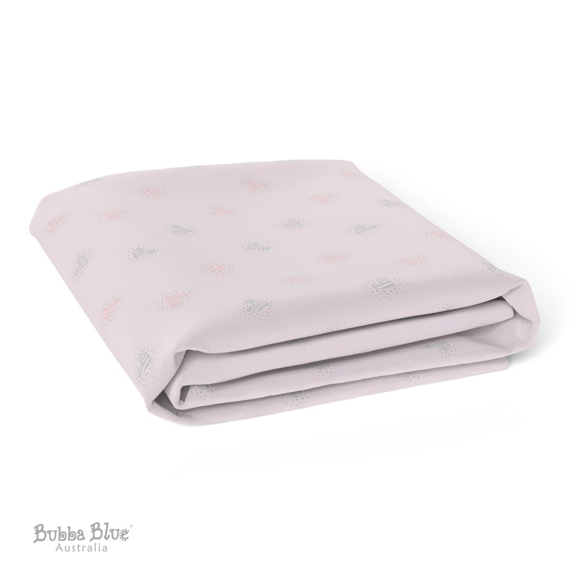 Bubba Blue Unicorn Magic Bassinet Jersey Fitted Sheet