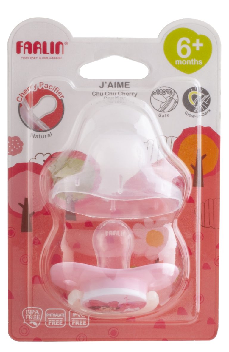 J’aime Chu Chu Cherry Pacifier