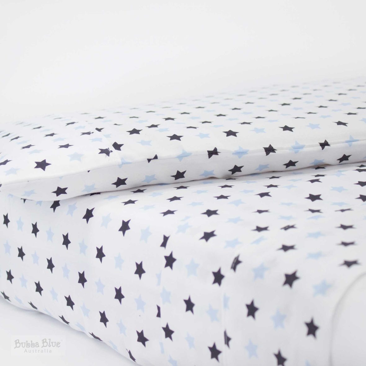Bubba Blue Everyday Essentials 3pc Cot Sheet Set