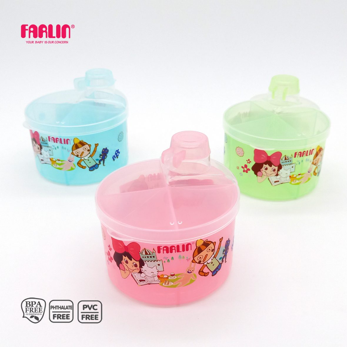 Farlin Milk Powder Container