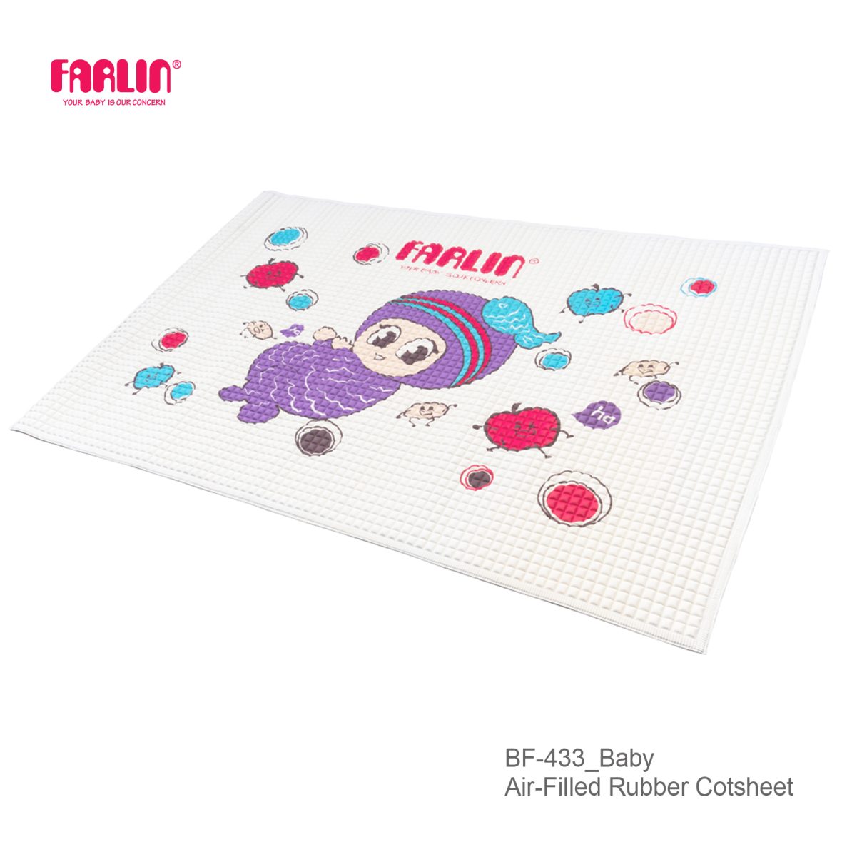 Farlin Baby Air-Filled Rubber CotSheet