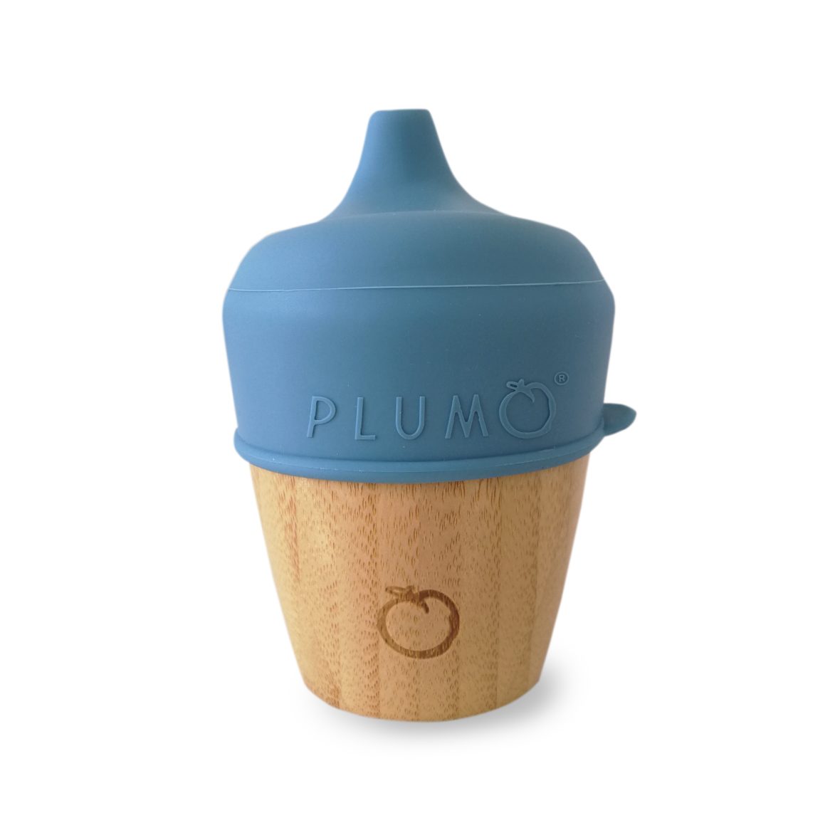 PLUM Bamboo And Silicone Sippy Cup