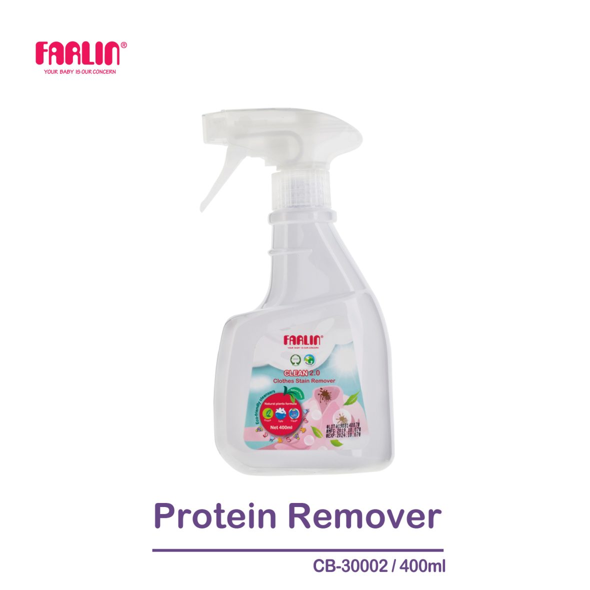 Farlin Clean 2.0 Clothes Stain Remover