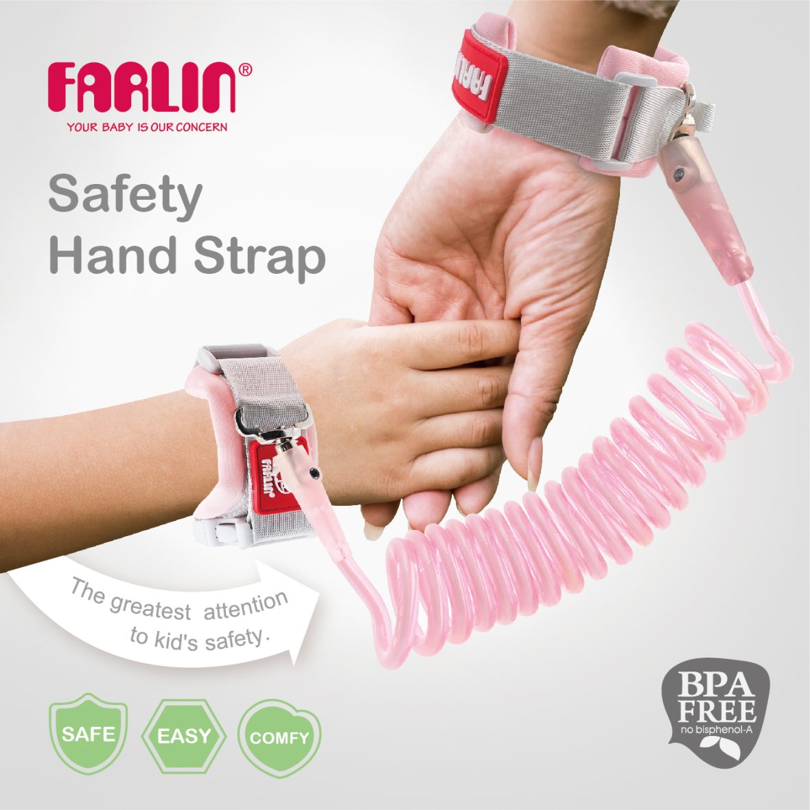 Farlin Baby Safety Hand Strap