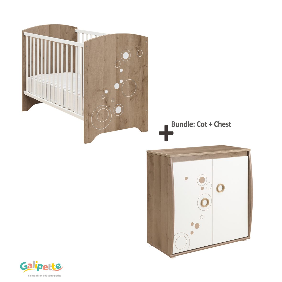 Galipette OXYGENE Baby’s Bedroom
