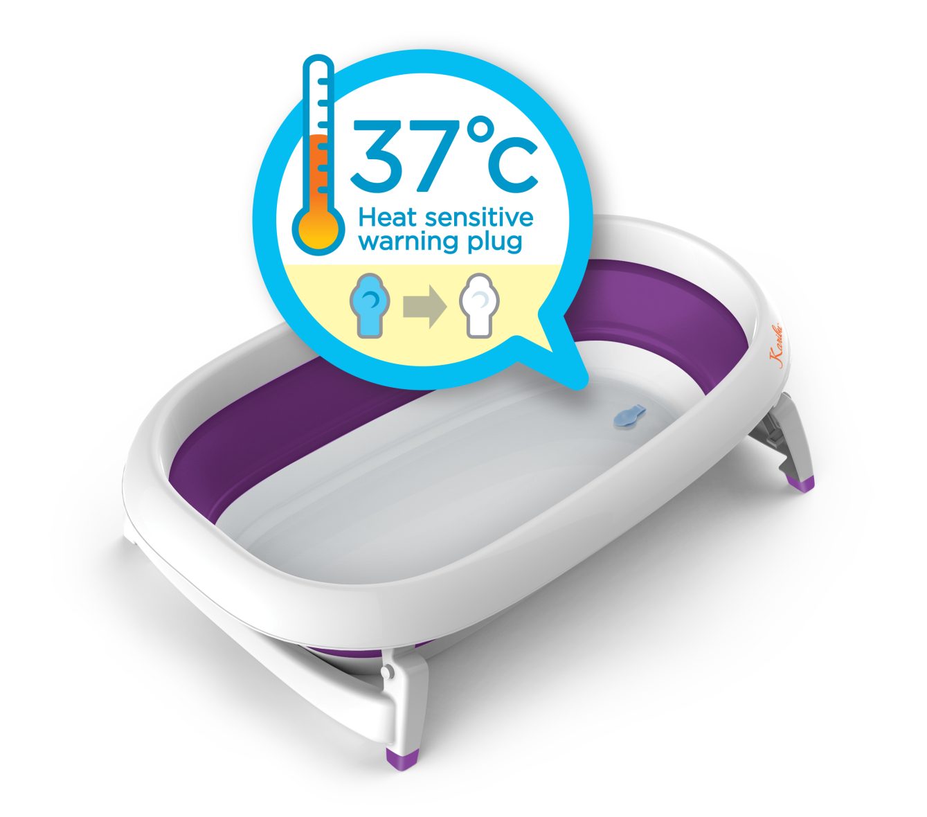 Karibu Mega Folding Bathtub