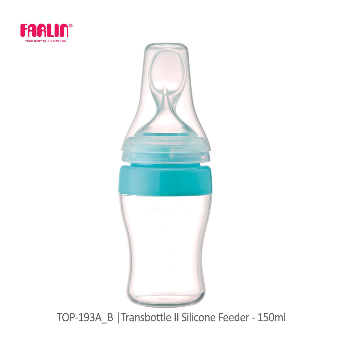 Farlin Transbottle II Silicone Feeder