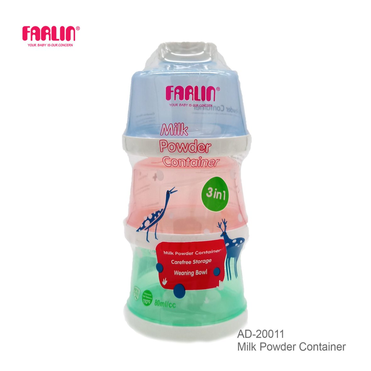 Farlin Milk Powder Container